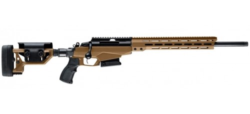 Tikka T3x TACT A1 Coyote Brown 6.5 Creedmoor 24" Barrel Bolt Action Non-Restricted Rifle